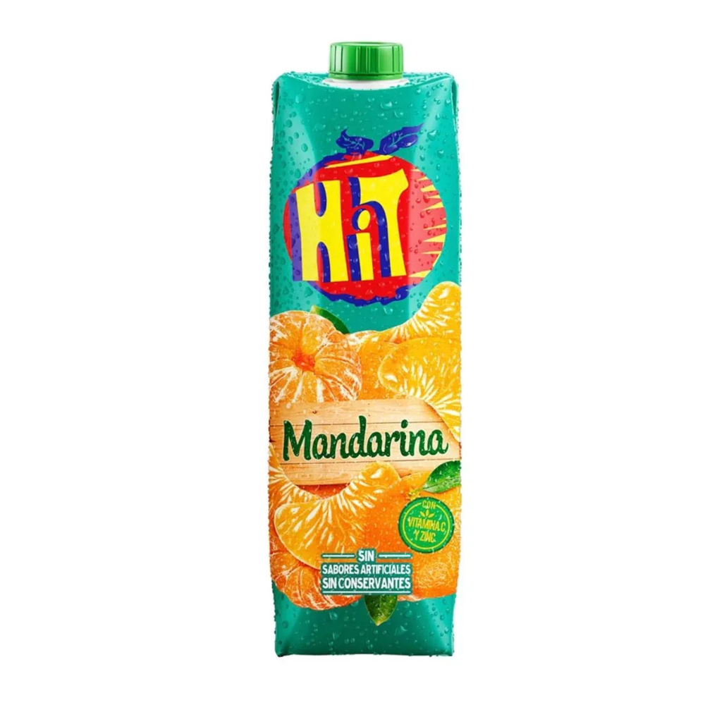 Hit Mandarina Tetrapak 1000Ml | SuperBooM